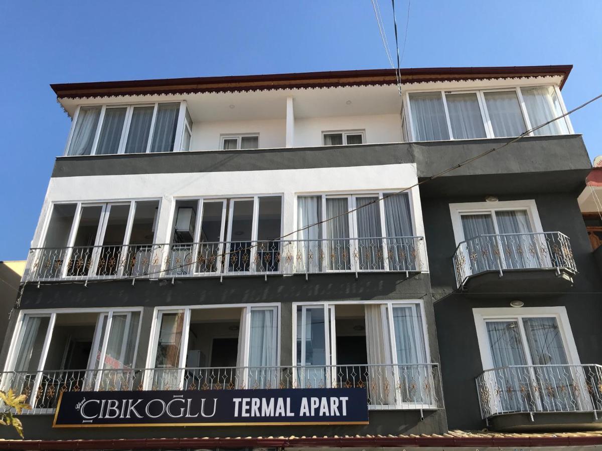 Aparthotel Cibikoglu Apart Denizli  Zewnętrze zdjęcie